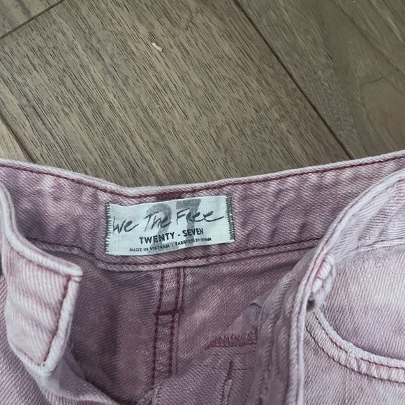 Free people Denim Shorts - Picture 2 of 3